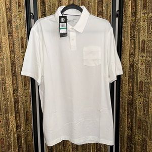 Men’s Under Armor White Polo